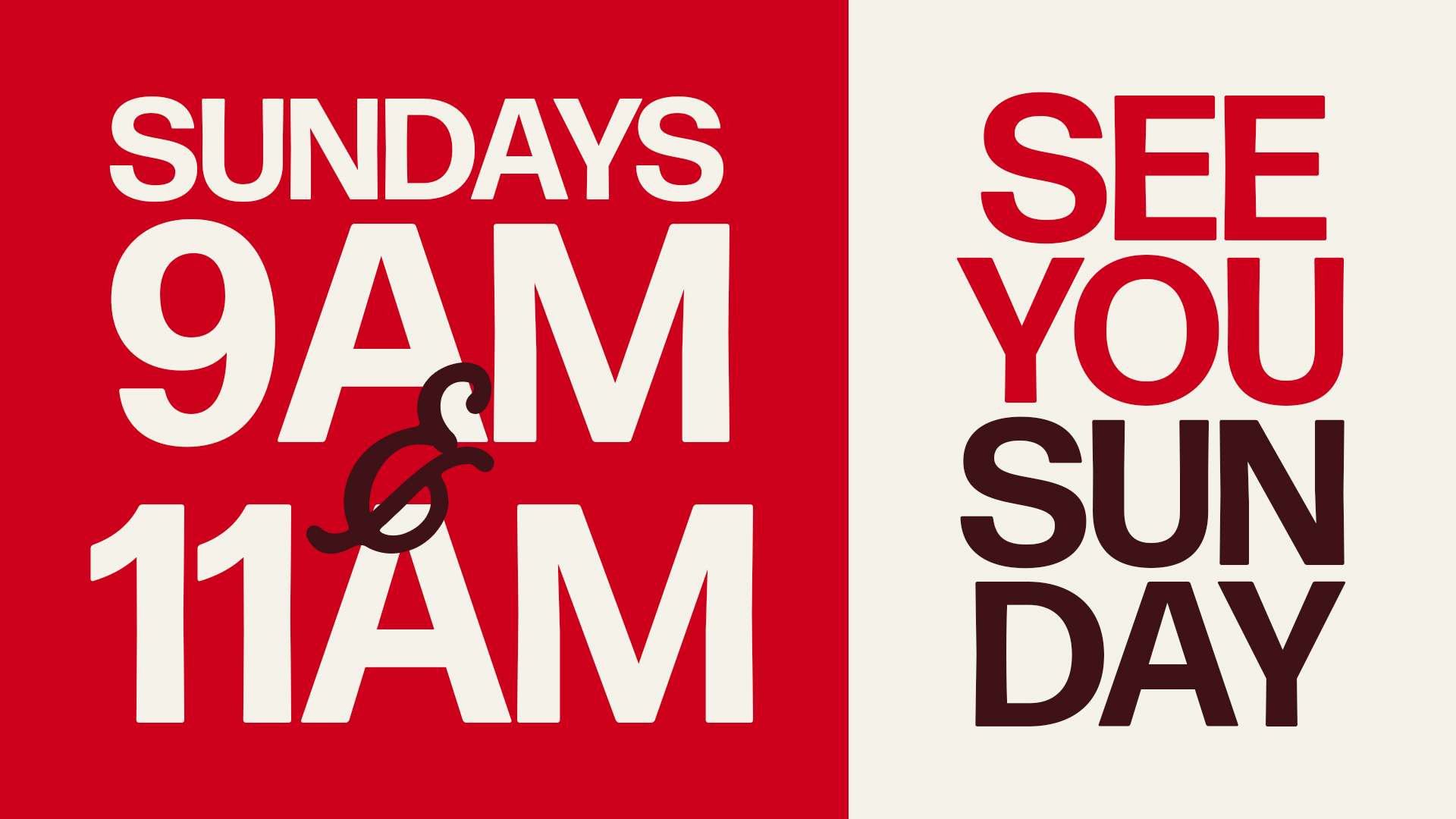 Sunday 9&11 Website